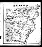 Stillwater Township, Ketchum's Cor's., Bemis Heights, Stillwater Center, Jobville and Mechanicsville, Saratoga County 1866